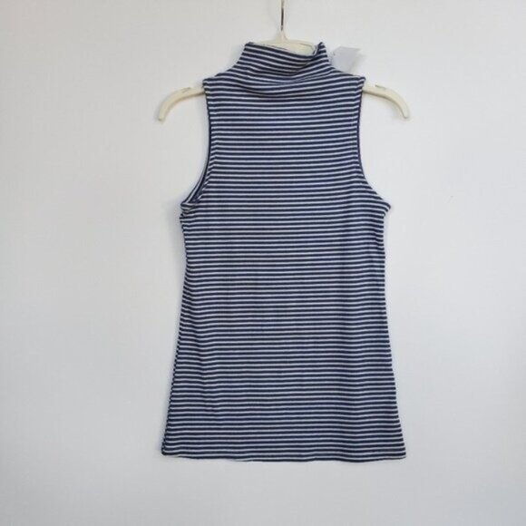 Nordstrom Tank NWT Cotton Nautical Size S - Picture 4 of 7